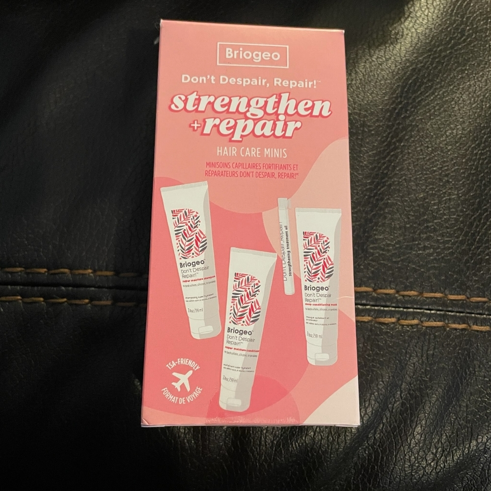 Briogeo don't despair hair care kit set